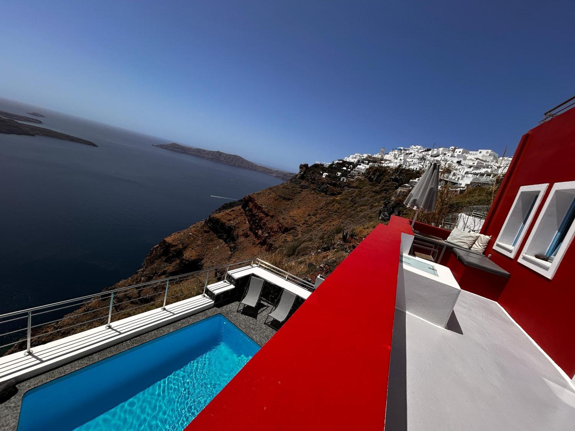 Hara'S Houses Imerovigli  Exterior photo